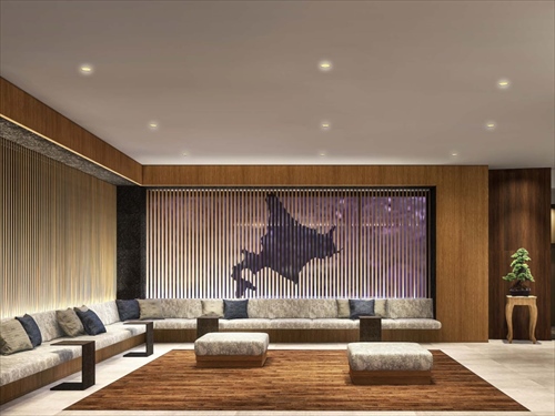 Hotel lobby
